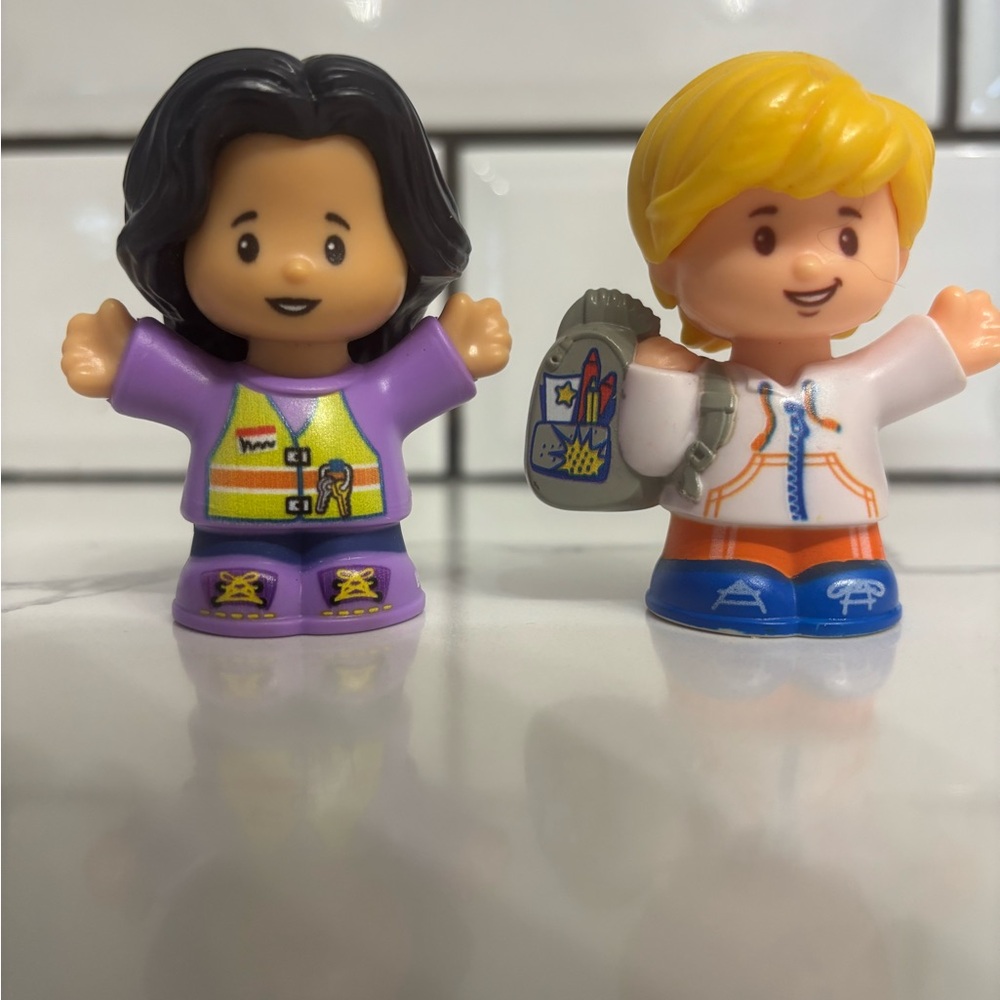 Little People Bus Driver and Student 2016